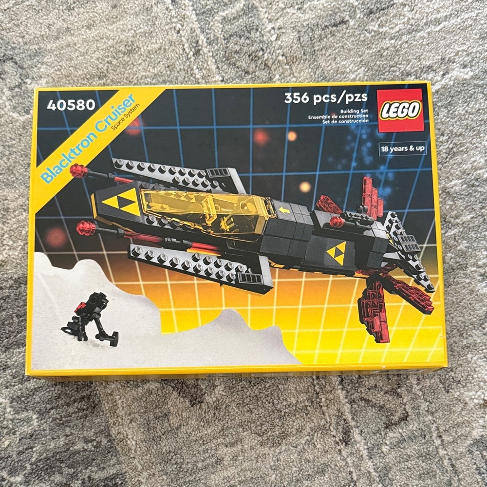 LEGO Blacktron Cruiser Spacecraft